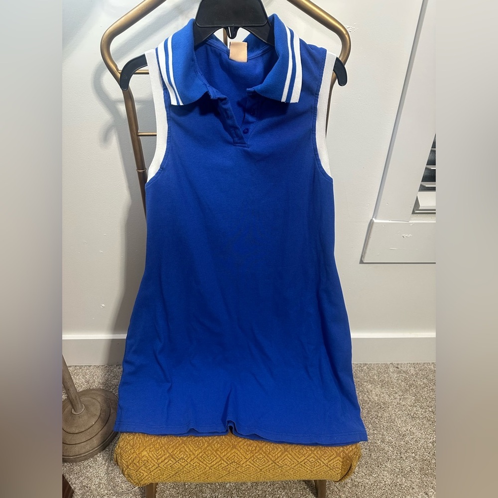 Forever 21 Royal Blue Tennis Dress Size 1XL
